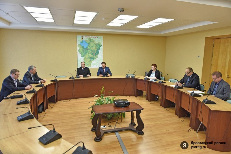 Подписание антикоррупционного соглашения1