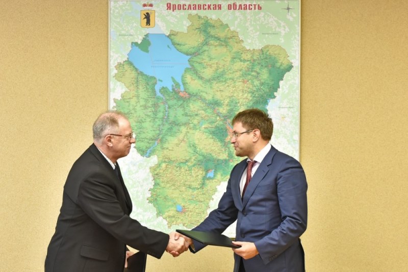 Подписание антикоррупционного соглашения2